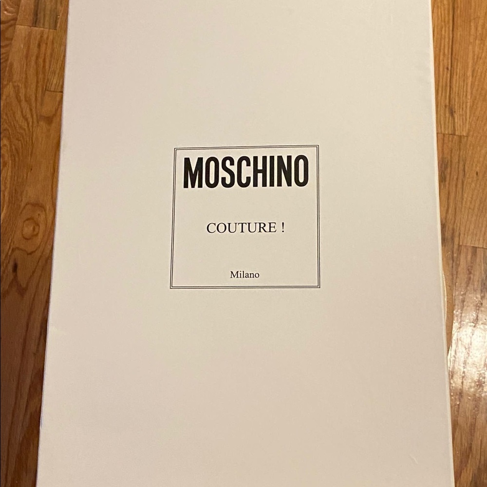 Brand new Moschino sneakers.